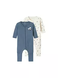 NAME IT | Pigiama da neonato NBMNIGHTSUIT confezione da 2 | Blu chiaro