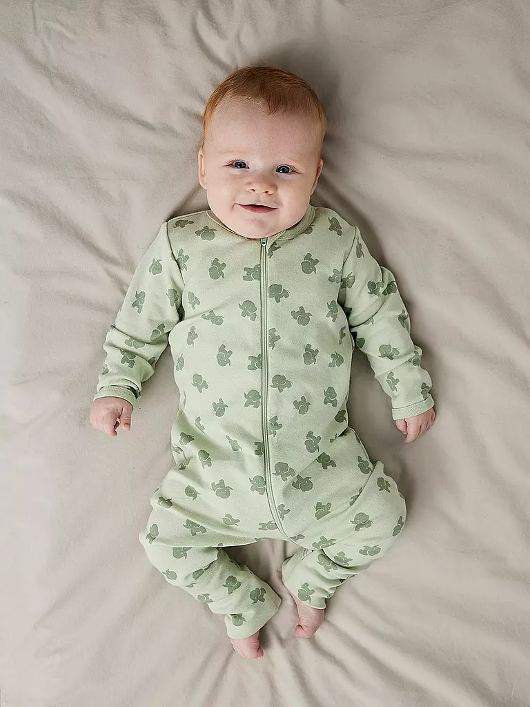 NAME IT | Pigiama da neonato NBMNIGHTSUIT confezione da 2 | Verde chiaro