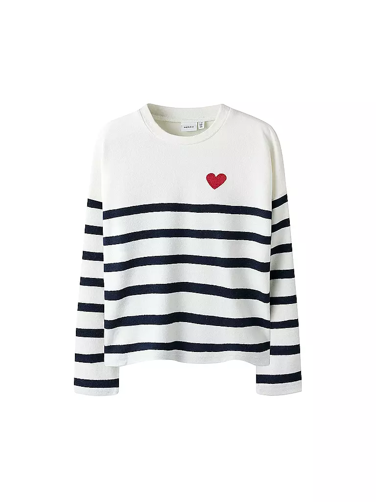 NAME IT | Pullover da ragazza NKFLINE | Bianco