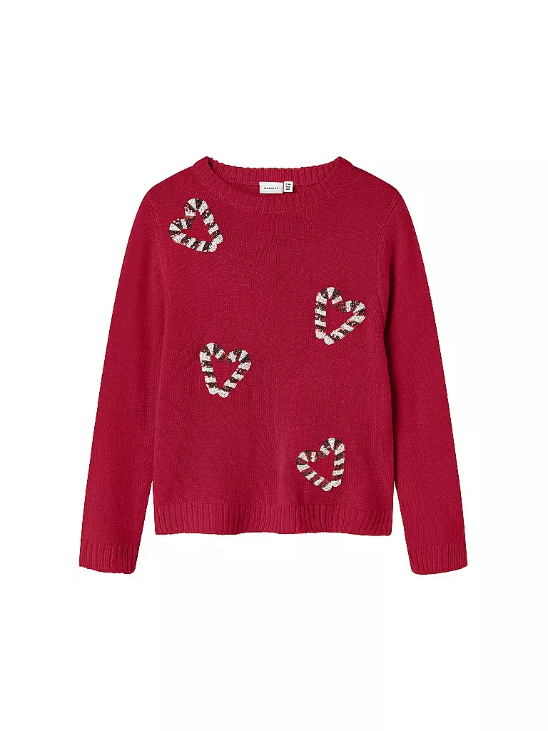 NAME IT | Pullover da ragazza NKFRAJUL | Rosso
