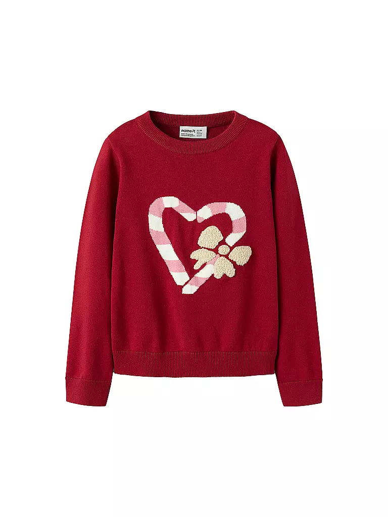 NAME IT | Pullover da ragazza NMFREAMO | Rosso