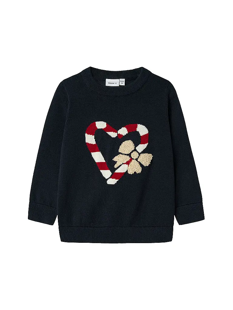 NAME IT | Pullover da ragazza NMFREAMO | Blu scuro