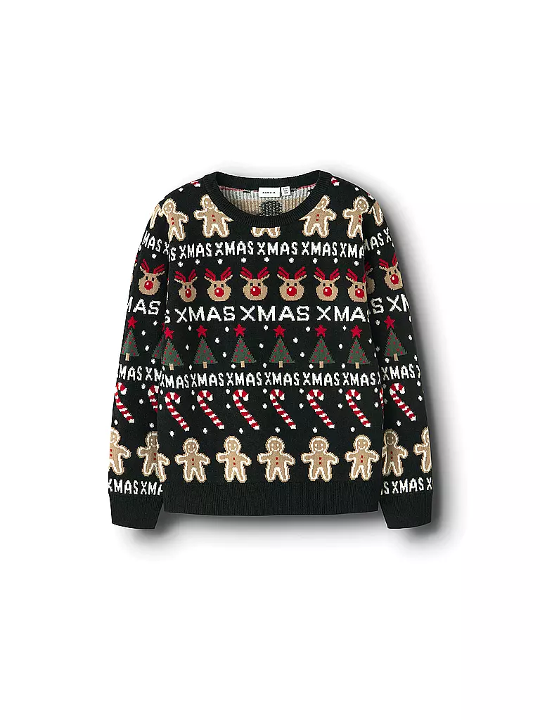 NAME IT | Pullover da ragazzo NKNRASKO | Nero