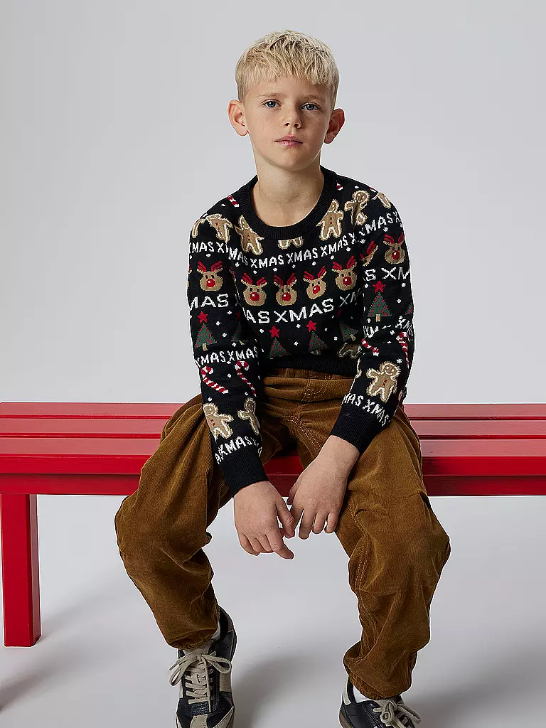 NAME IT | Pullover da ragazzo NKNRASKO | Nero