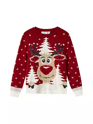 NAME IT | Pullover da ragazzo NKNREBO | Rosso