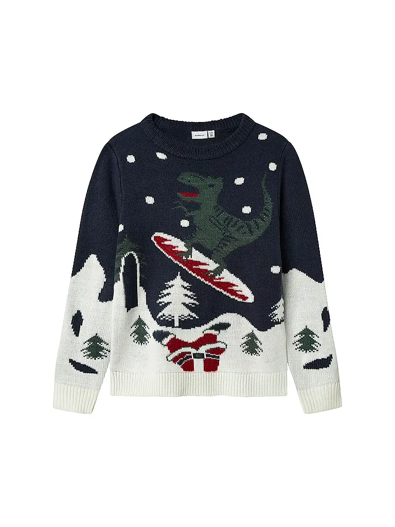 NAME IT | Pullover da ragazzo NKNREBO | Blu scuro