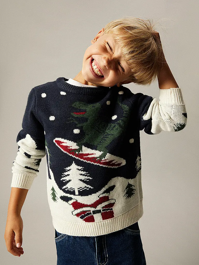 NAME IT | Pullover da ragazzo NKNREBO | Blu scuro