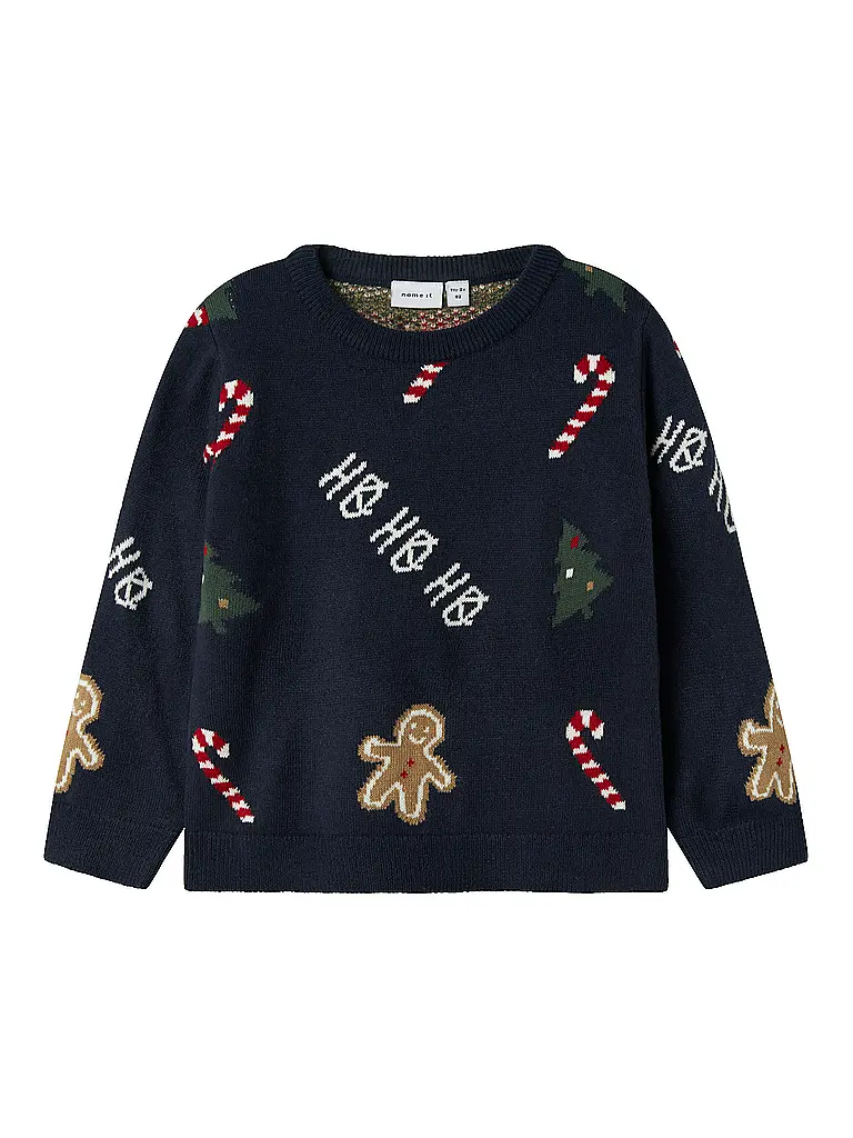 NAME IT | Pullover da ragazzo NMMRASKO | Blu scuro