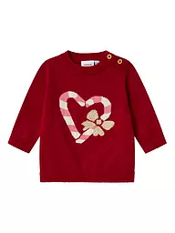 NAME IT | Baby Pullover NBFREAMO | Rosso