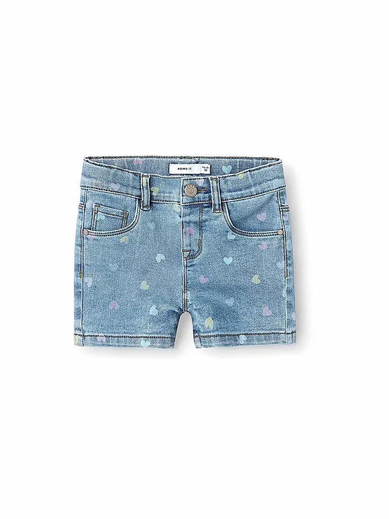 NAME IT | Shorts da bambina NMFSALLI | Blu