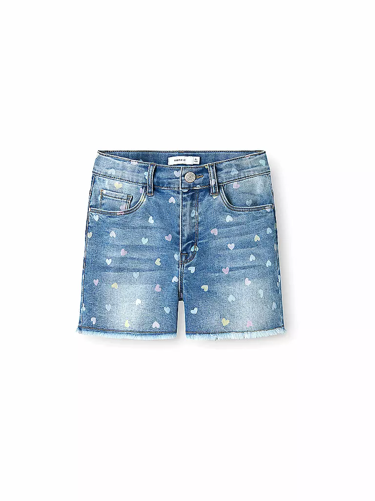 NAME IT | Shorts da ragazza NKFROSE | Blu