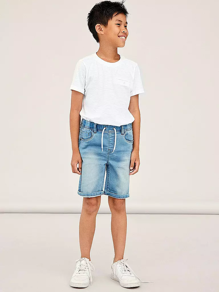 NAME IT | Shorts da ragazzo NKMRYAN DNMTHAYER | Blu
