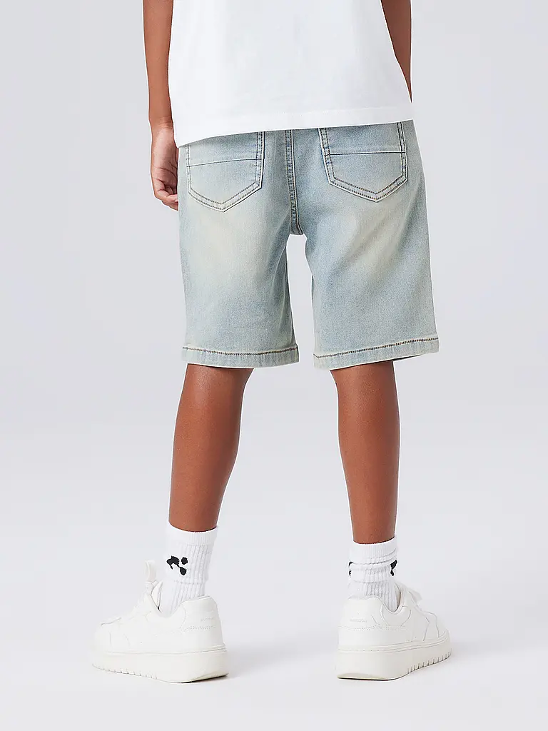 NAME IT | Shorts da ragazzo NKMRYAN DNMTHAYER | Blu chiaro