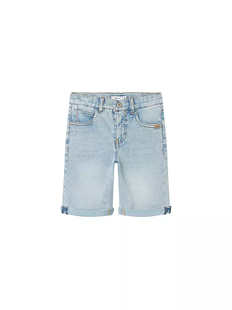 NAME IT | Shorts da ragazzo NKMTHEO DNMCLAS | Blu chiaro