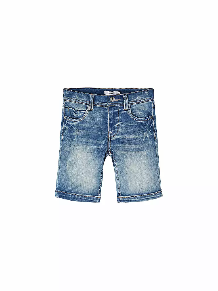 NAME IT | Shorts da ragazzo NKMTHEO DNMTHAYER | Blu