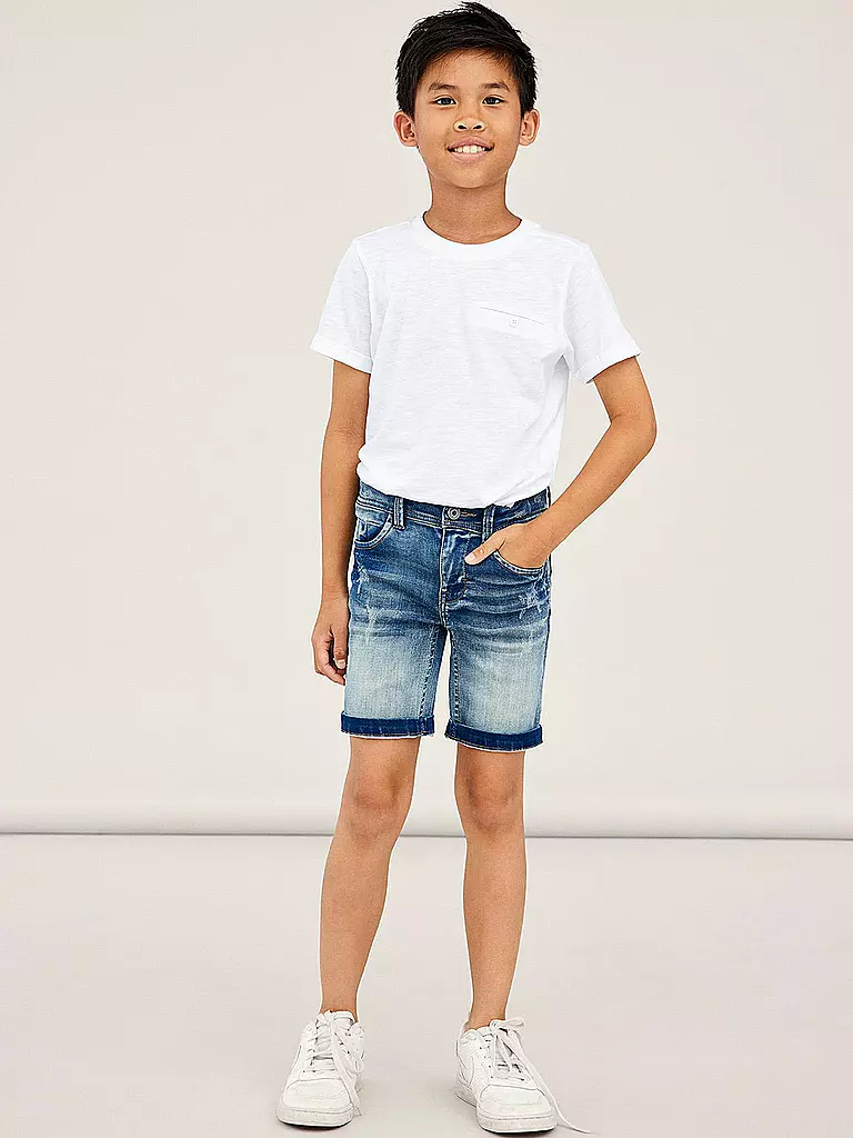 NAME IT | Shorts da ragazzo NKMTHEO DNMTHAYER | Blu