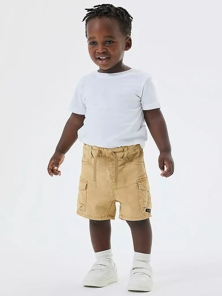 NAME IT | Shorts da ragazzo NMMBEN | Beige