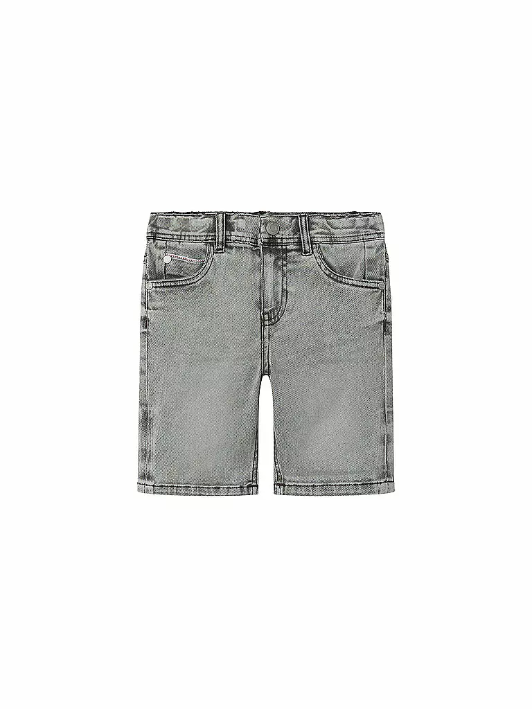 NAME IT | Shorts da ragazzo XSlim Fit NKMTHEO | Grigio chiaro