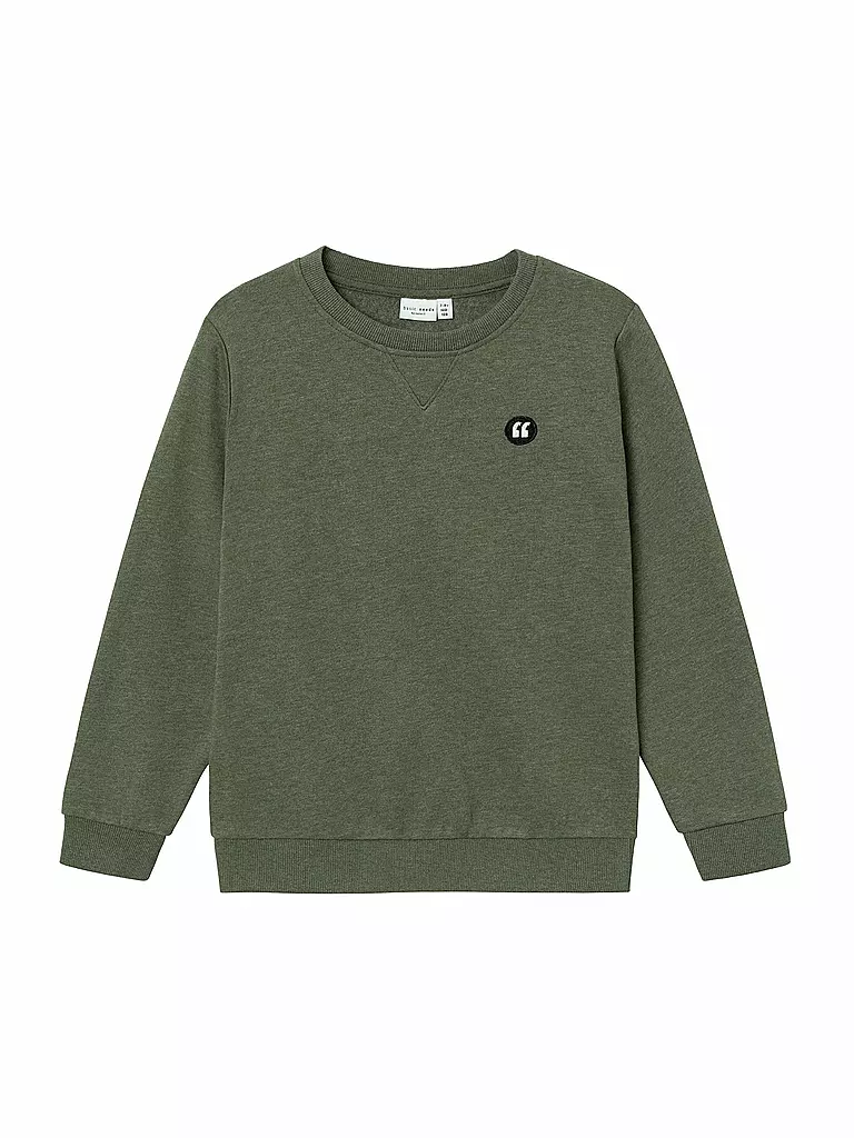 NAME IT | Sweater da ragazzo NKMVIMO | Oliva