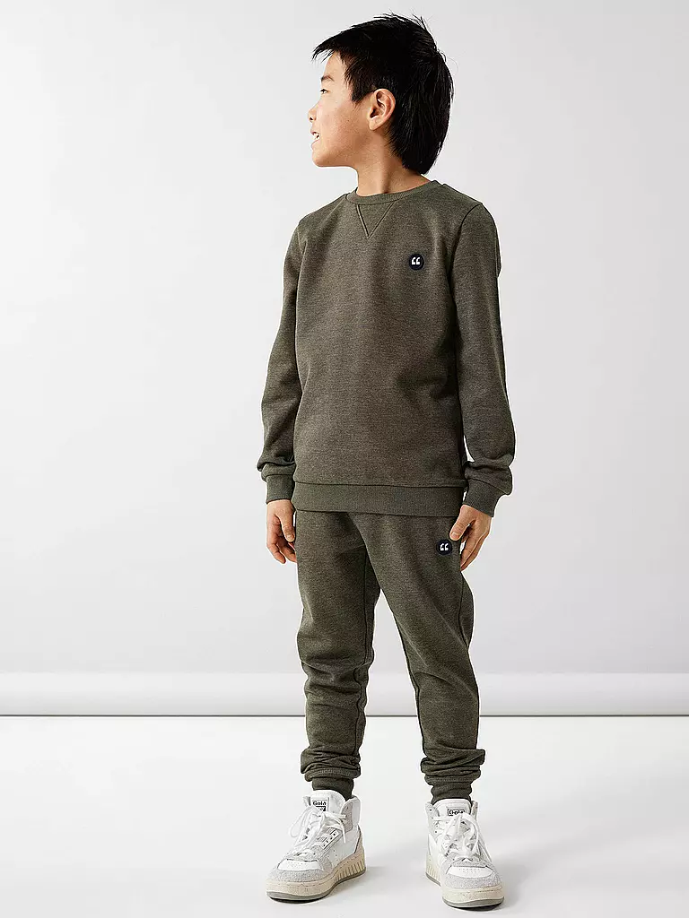 NAME IT | Sweater da ragazzo NKMVIMO | Oliva