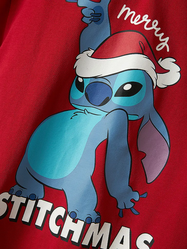 NAME IT | T-shirt da ragazza NKFAKKA STITCH | 