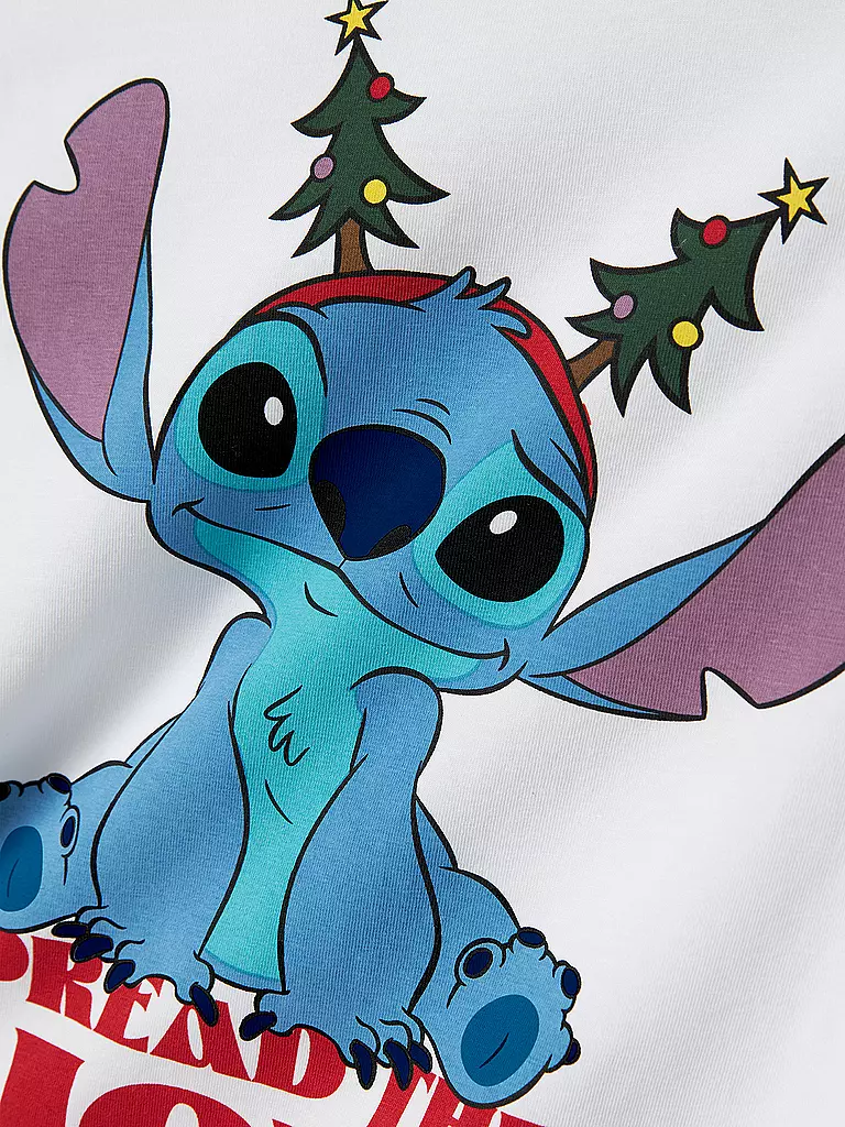 NAME IT | T-shirt da ragazza NKFAKKA STITCH | 