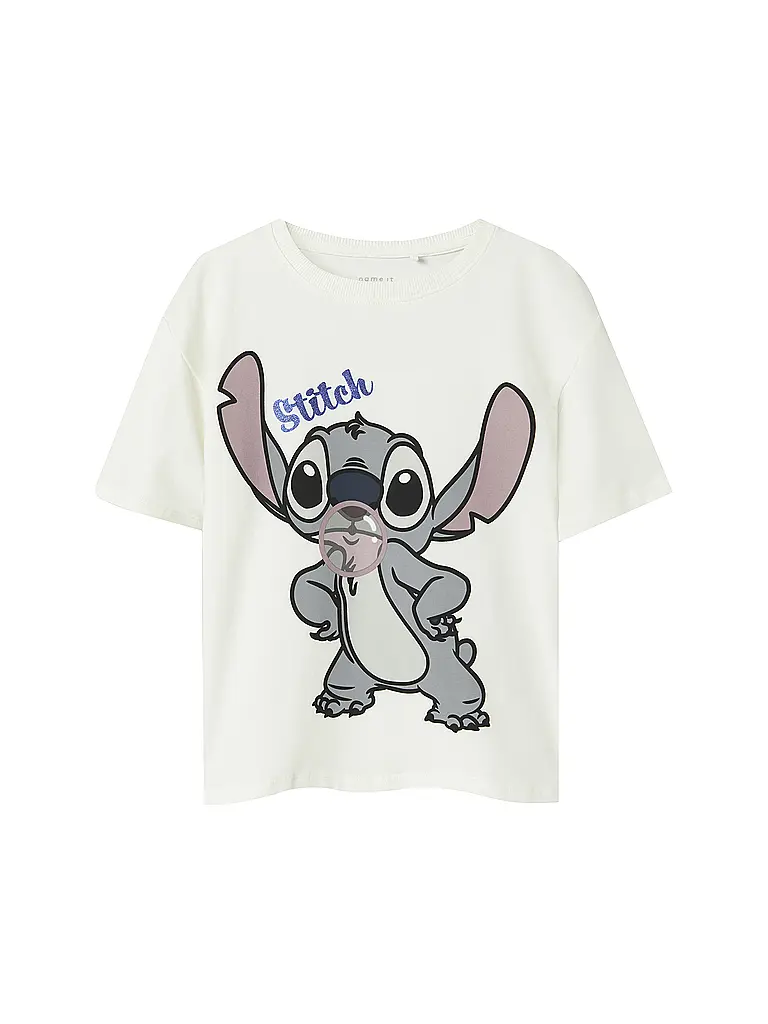 NAME IT | T-shirt da ragazza NKFAKUN STITCH | 