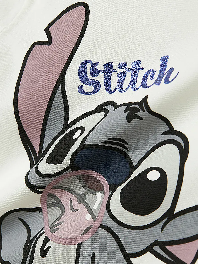 NAME IT | T-shirt da ragazza NKFAKUN STITCH | 