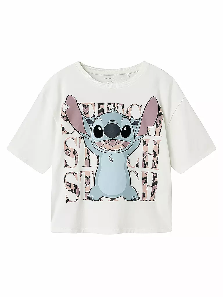 NAME IT | T-shirt da ragazza NKFJIXI | Bianco