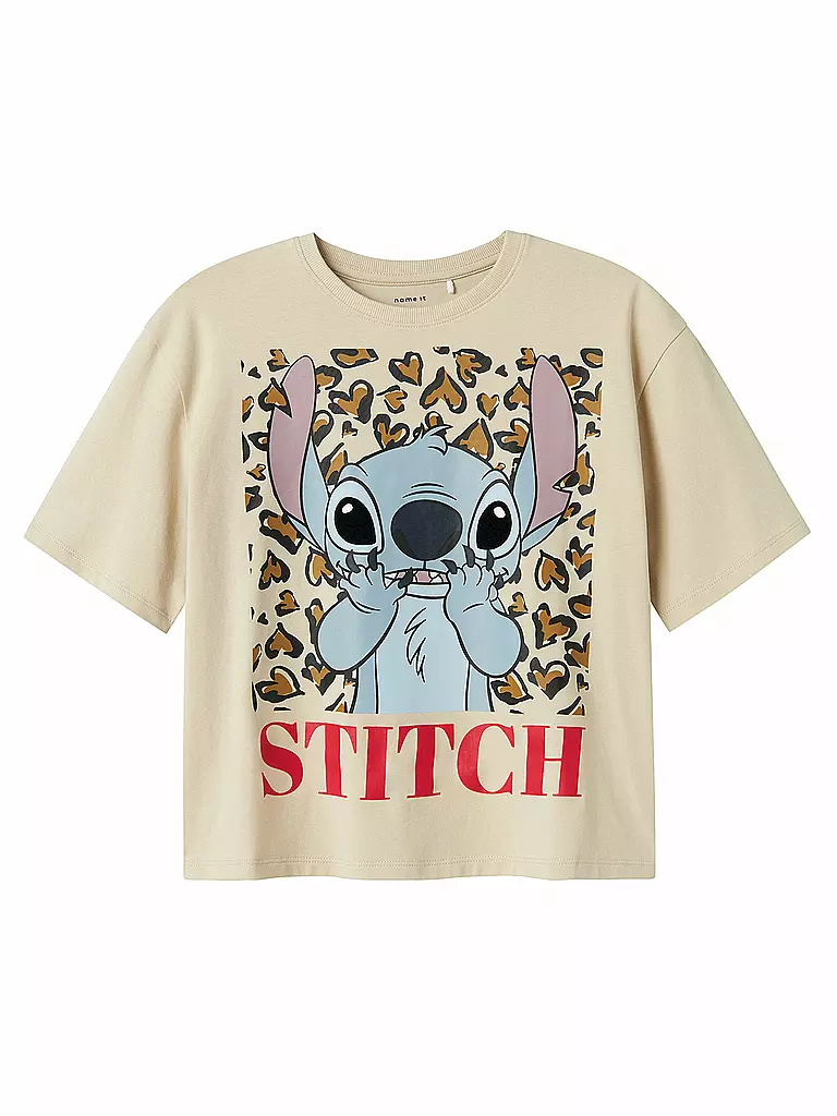 NAME IT | T-shirt da ragazza NKFJIXI | Beige
