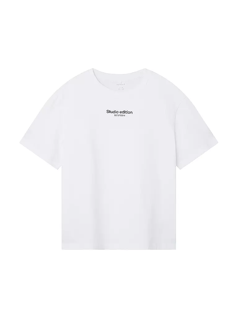 NAME IT | T-shirt da ragazzo NKMBRODY | Bianco
