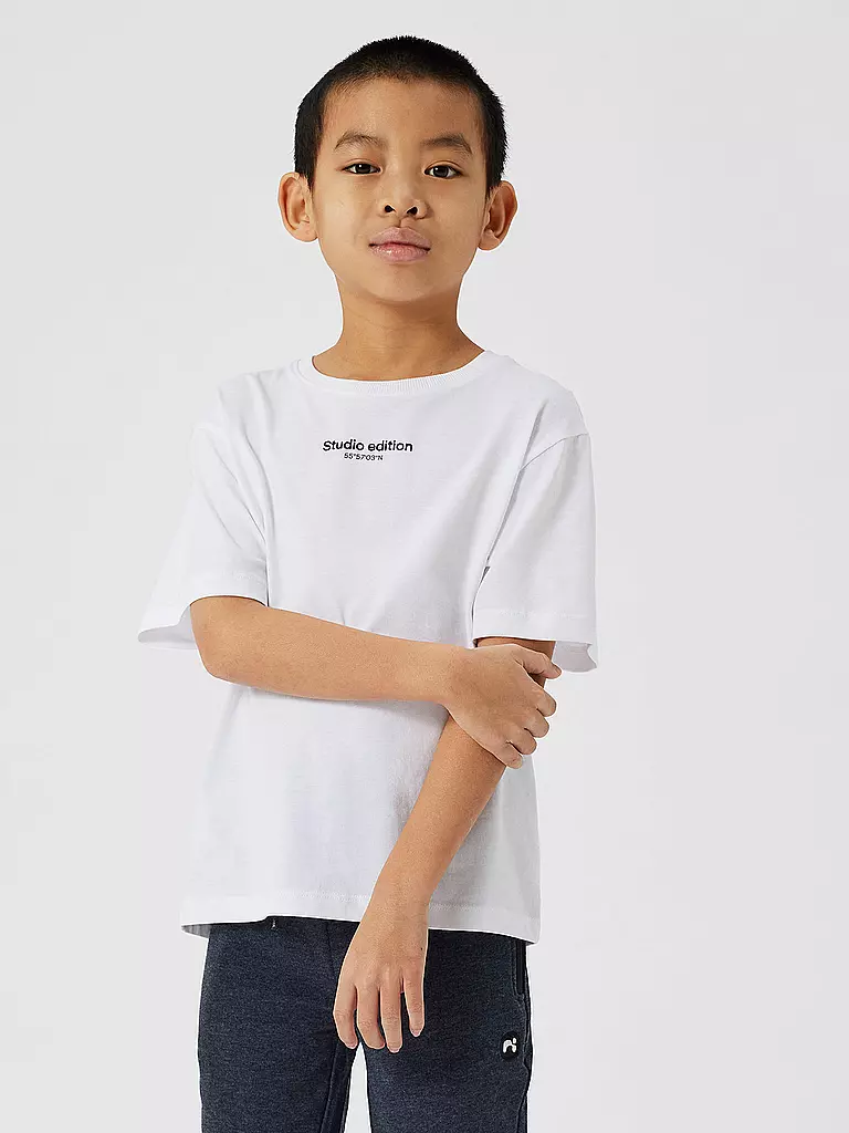 NAME IT | T-shirt da ragazzo NKMBRODY | Bianco