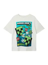 NAME IT | T-shirt da ragazzo NKMFLAME | Bianco