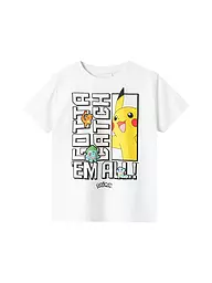 NAME IT | T-shirt da ragazzo NKMFLAME | Bianco