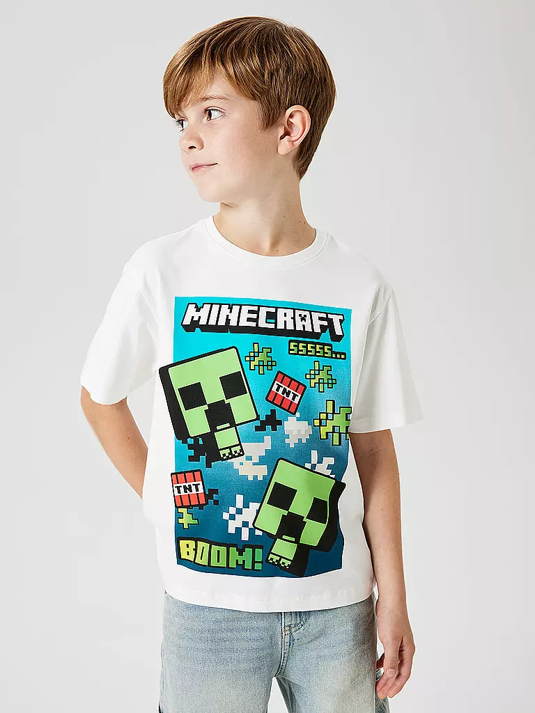 NAME IT | T-shirt da ragazzo NKMFLAME | 