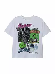 NAME IT | T-shirt da ragazzo NKMJAHI | Bianco