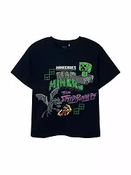 NAME IT | T-shirt da ragazzo NKMJAHI | Blu scuro