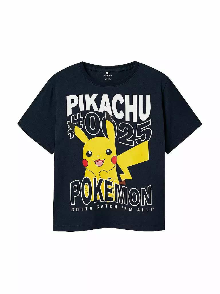 NAME IT | T-shirt da ragazzo NKMJAMISH | Blu scuro
