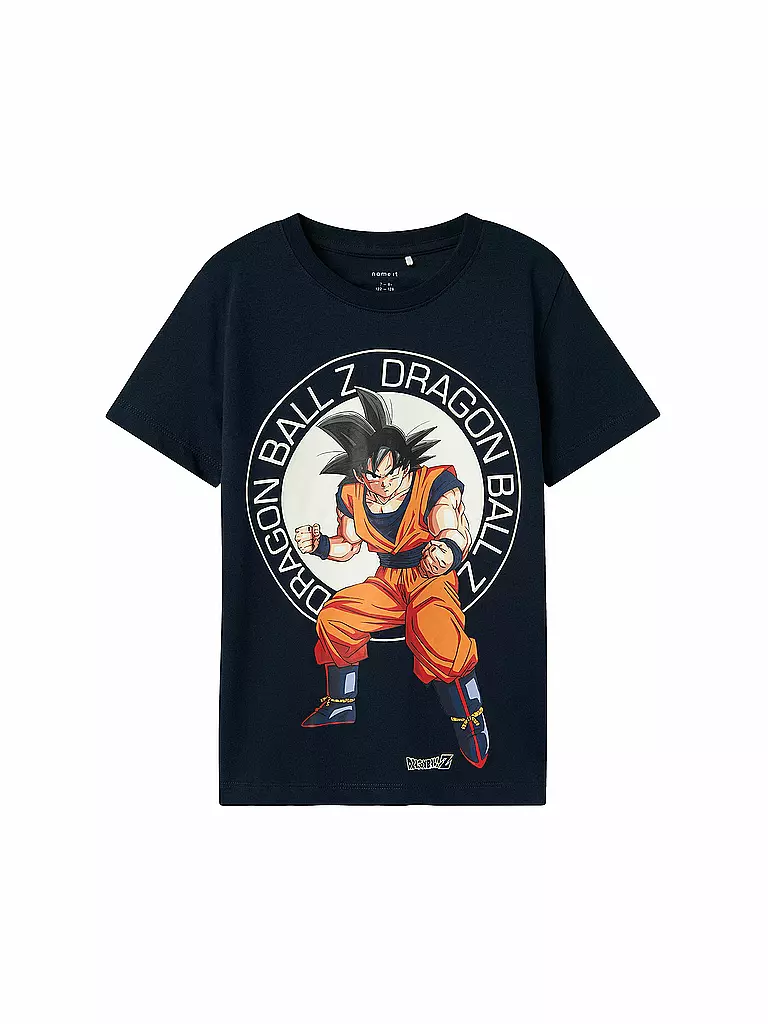 NAME IT | T-shirt da ragazzo NKMJES | Blu scuro