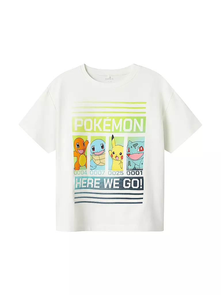 NAME IT | T-shirt da ragazzo NKNMMABR | Bianco