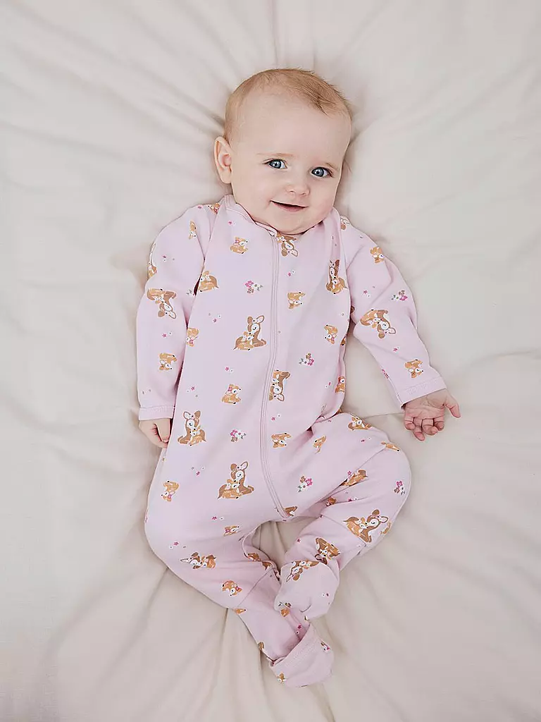 NAME IT | Tutina da notte per neonati, confezione da 2 NBFNIGHTSUIT | Fucsia