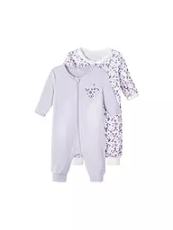 NAME IT | Tutina da notte per neonato, confezione da 2  PURPLE FLOWER | Lilla