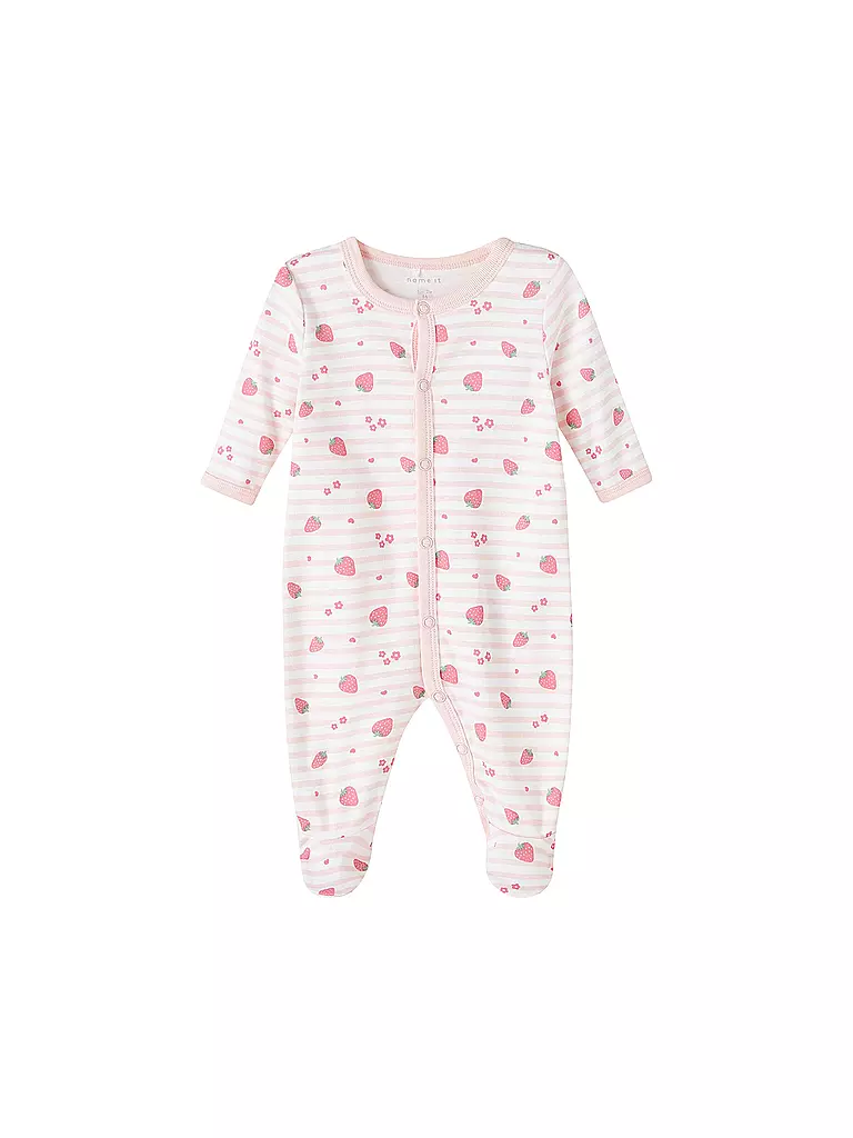 NAME IT | Tutina da notte per neonato, confezione da 2 | Fucsia