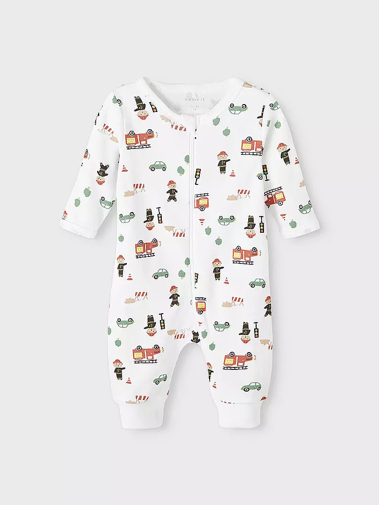 NAME IT | Tutina da notte per neonato, confezione da 2 | 