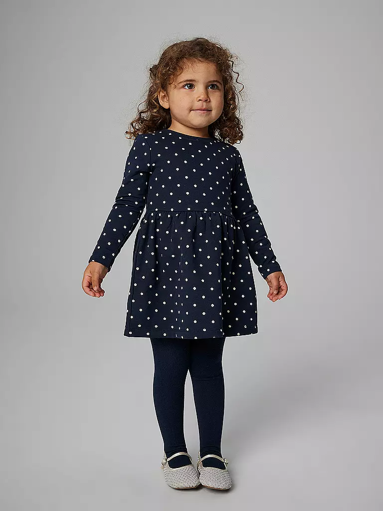 NAME IT | Vestito da bambina NMFDAVINA | Blu scuro
