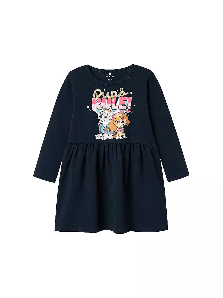 NAME IT | Vestito da bambina NMFDYMA PAWPATROL | Blu scuro