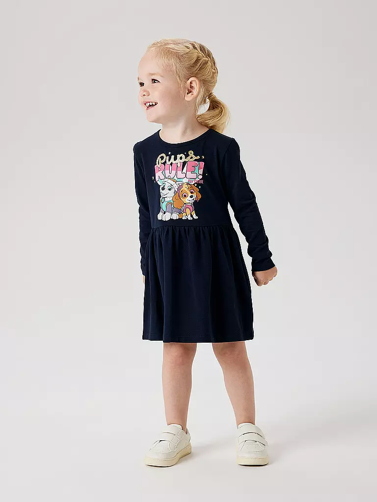 NAME IT | Vestito da bambina NMFDYMA PAWPATROL | Blu scuro