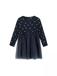 NAME IT | Vestito da bambina NMFNADJA | Blu scuro