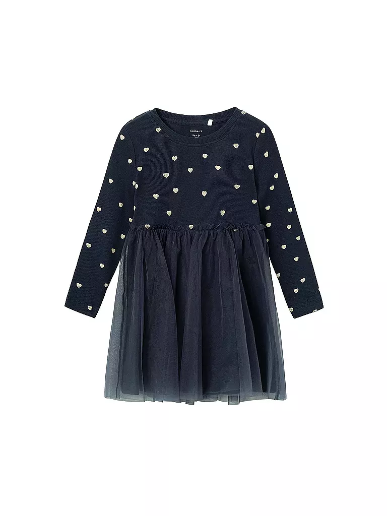 NAME IT | Vestito da bambina NMFNADJA | Blu scuro