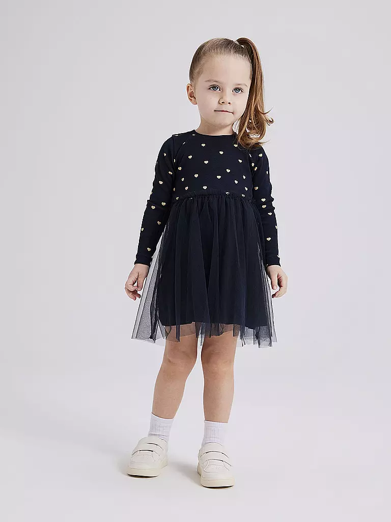 NAME IT | Vestito da bambina NMFNADJA | Blu scuro